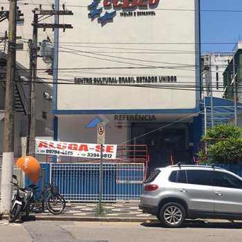 Prédio em Santos, bairro Gonzaga