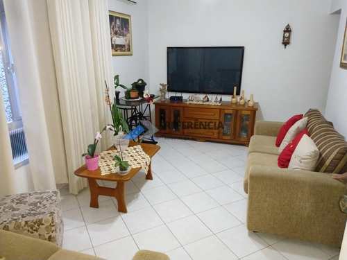 Apartamento, código 714 em Santos, bairro Embaré