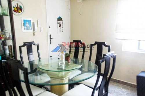 Apartamento, código 728 em Santos, bairro Aparecida