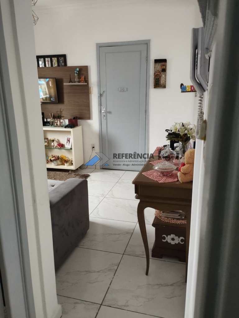 Apartamento em Santos, no bairro Embaré