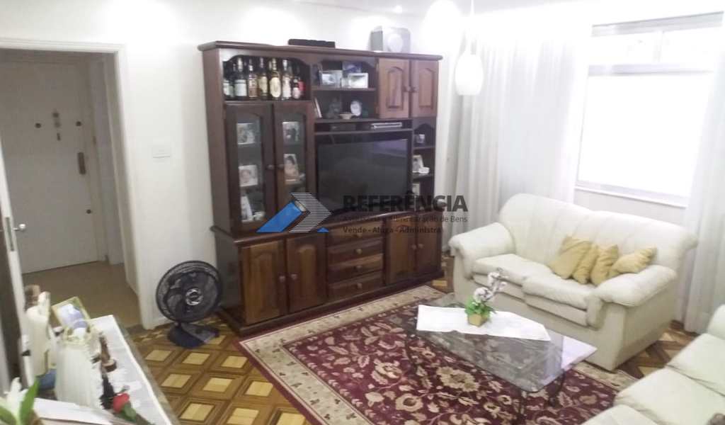 Apartamento em Santos, bairro Boqueirão