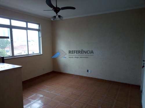 Apartamento, código 737 em Santos, bairro Boqueirão