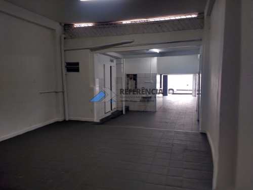 Loja, código 743 em Santos, bairro Vila Mathias