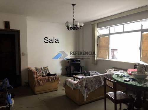 Apartamento, código 751 em Santos, bairro José Menino