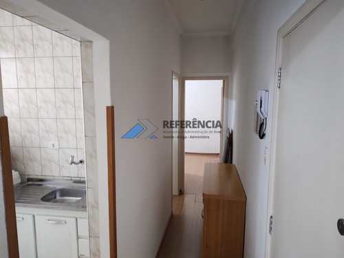 Apartamento, código 774 em Santos, bairro Boqueirão
