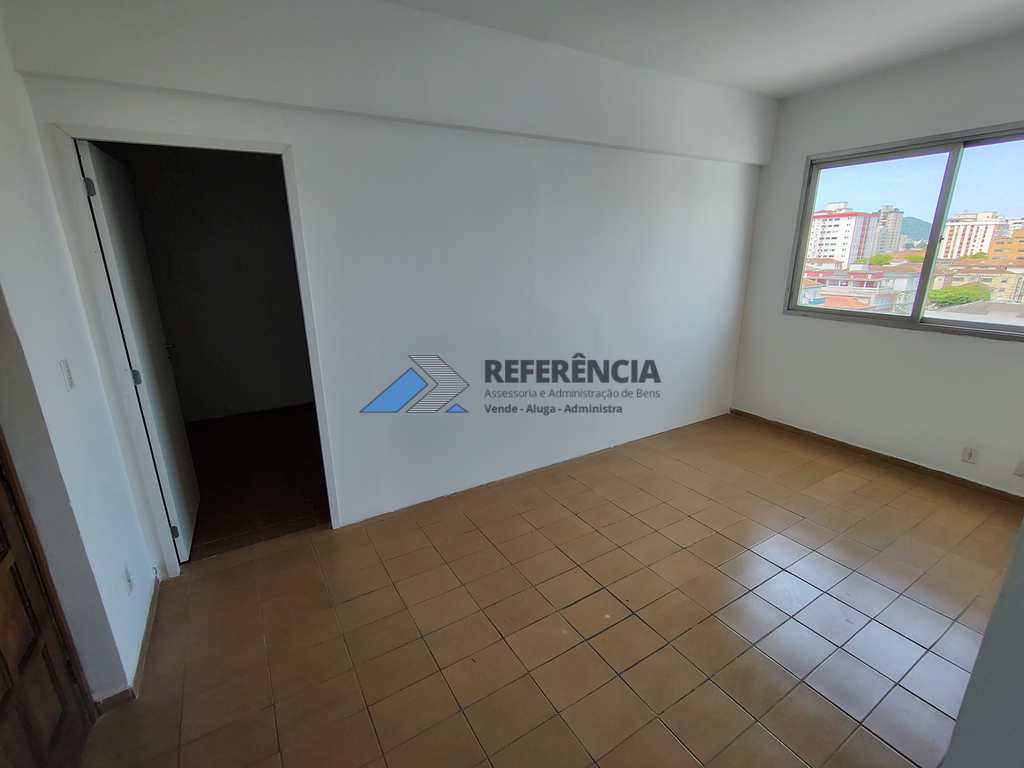 Apartamento em Santos, no bairro Embaré