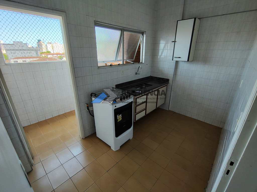 Apartamento em Santos, no bairro Embaré