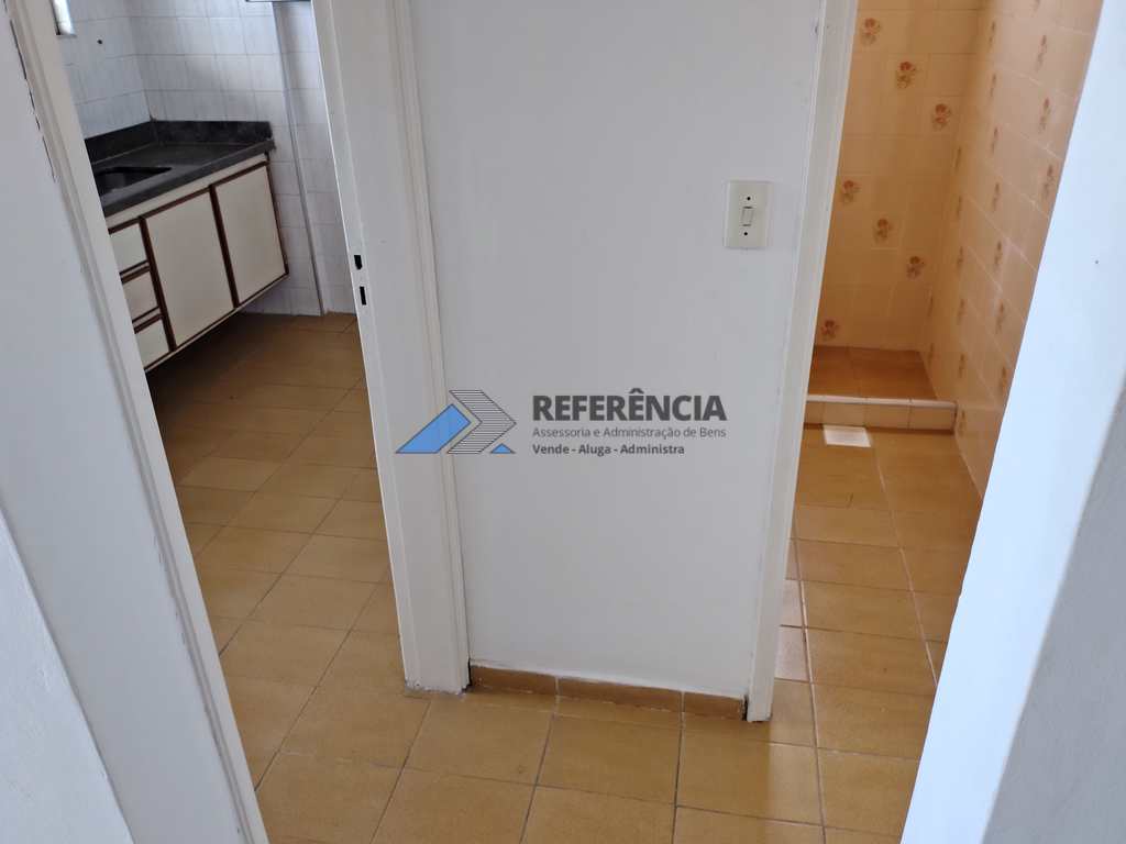 Apartamento em Santos, no bairro Embaré