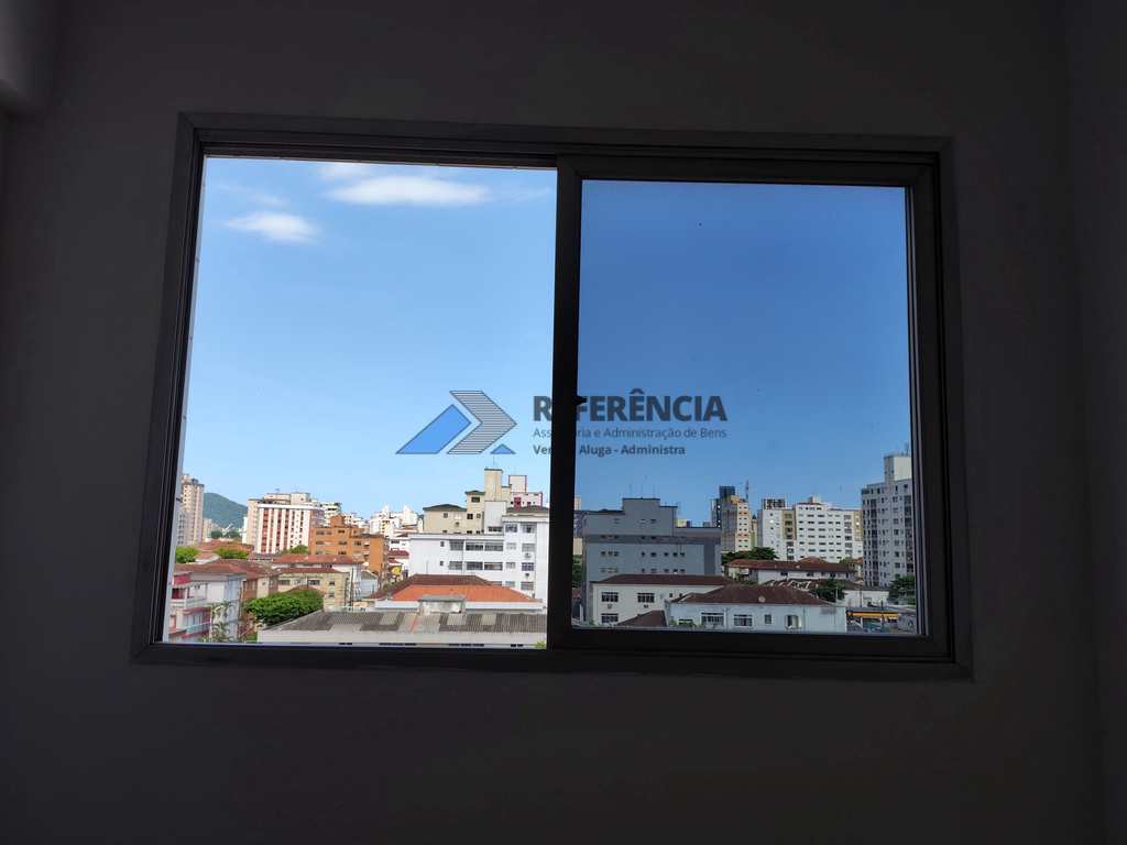 Apartamento em Santos, no bairro Embaré