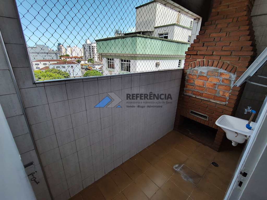 Apartamento em Santos, no bairro Embaré