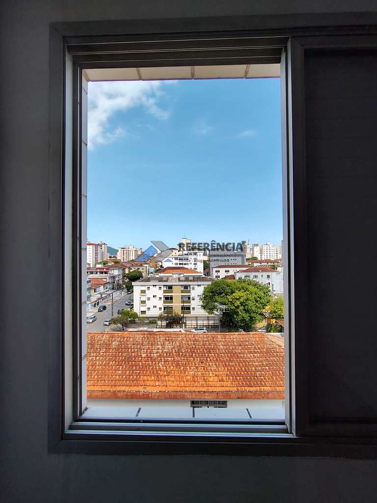 Apartamento em Santos, no bairro Embaré