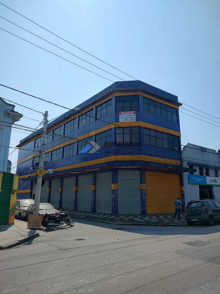 Conjunto Comercial em Santos, no bairro Vila Mathias