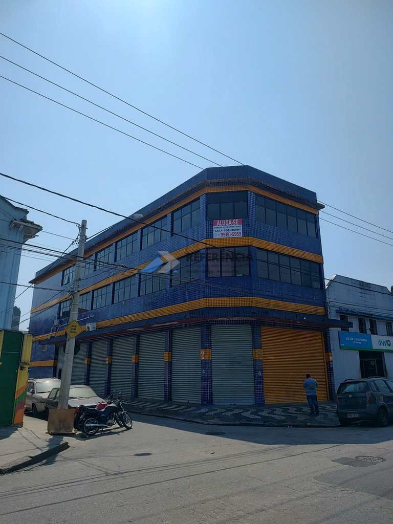 Conjunto Comercial em Santos, no bairro Vila Mathias