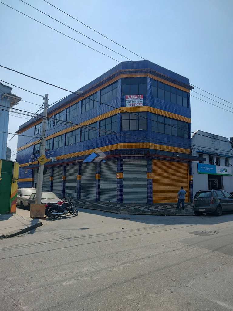 Conjunto Comercial em Santos, no bairro Vila Mathias