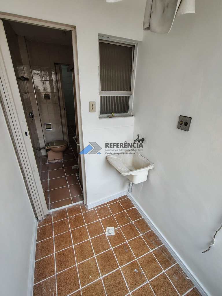 Sala Living em Santos, no bairro Embaré