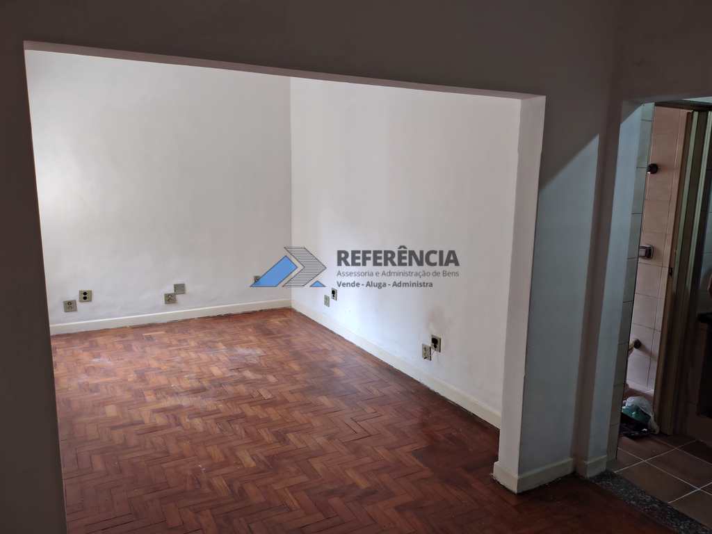 Sala Living em Santos, no bairro Embaré