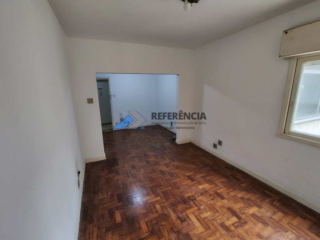Sala Living em Santos, no bairro Embaré