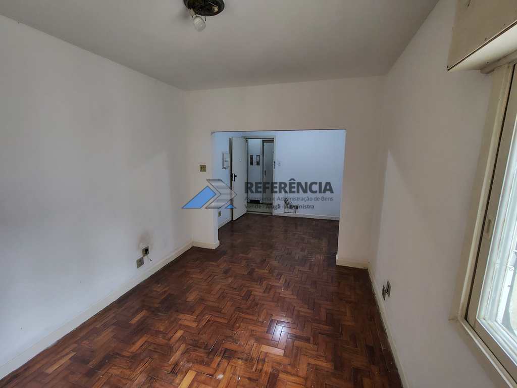 Sala Living em Santos, no bairro Embaré