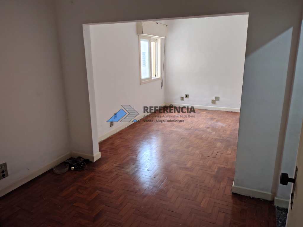 Sala Living em Santos, no bairro Embaré