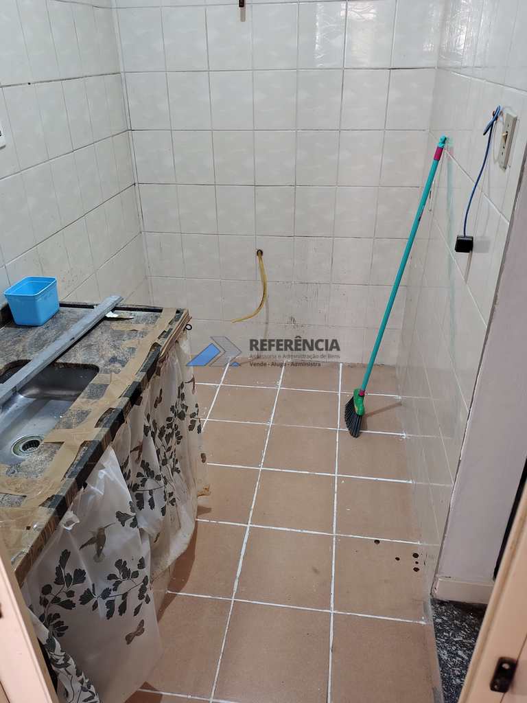 Sala Living em Santos, no bairro Embaré