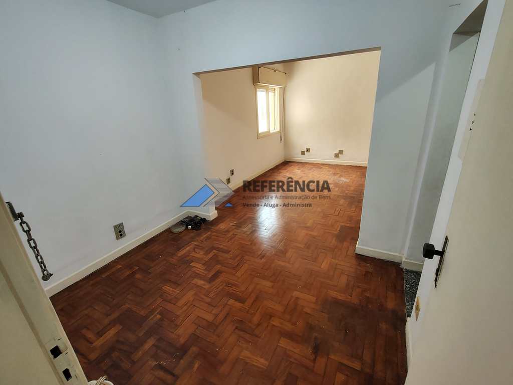 Sala Living em Santos, no bairro Embaré