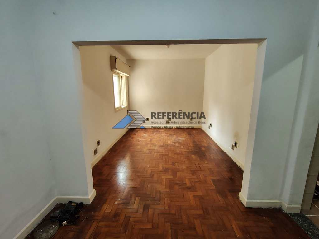 Sala Living em Santos, no bairro Embaré