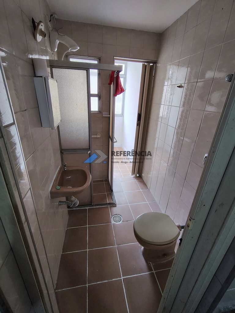 Sala Living em Santos, no bairro Embaré