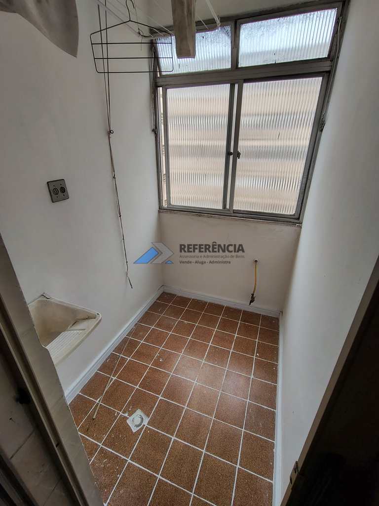 Sala Living em Santos, no bairro Embaré