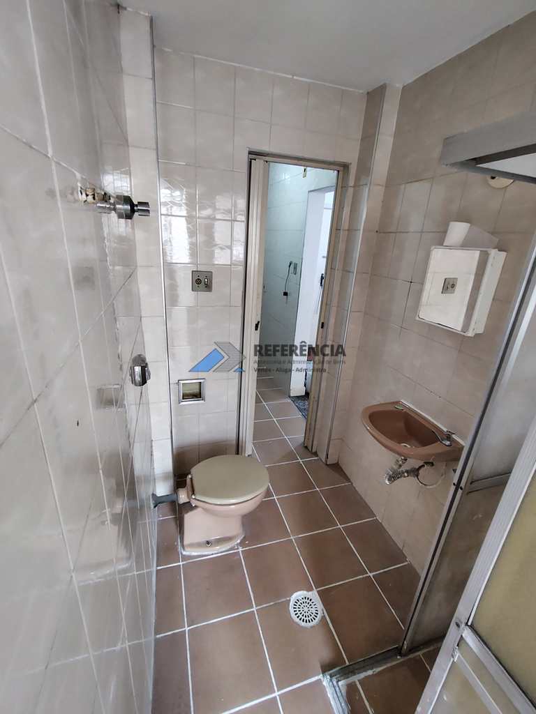 Sala Living em Santos, no bairro Embaré