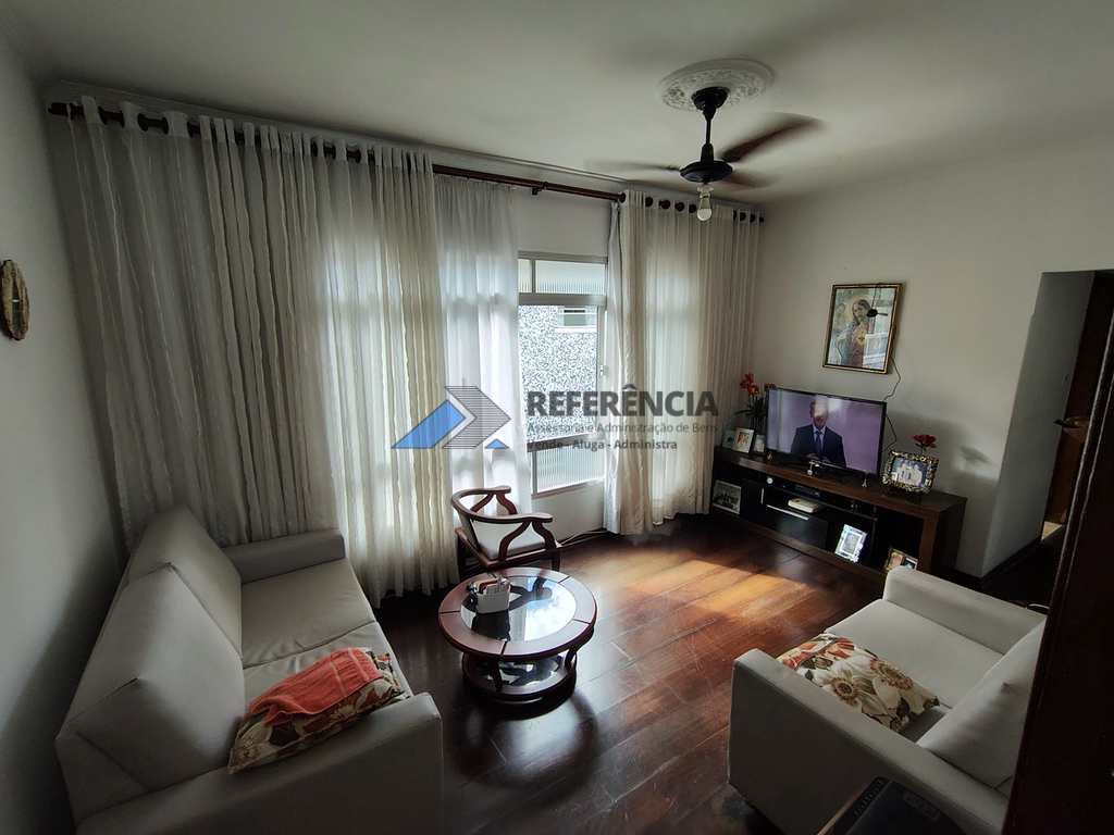 Apartamento em Santos, no bairro Embaré