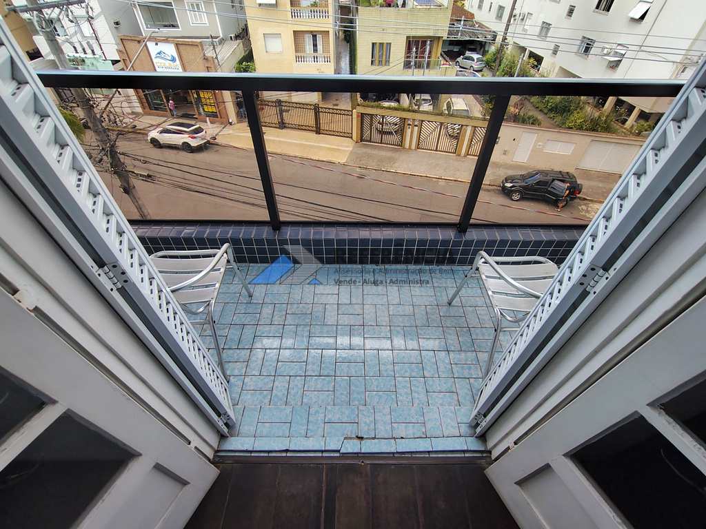 Apartamento em Santos, no bairro Embaré