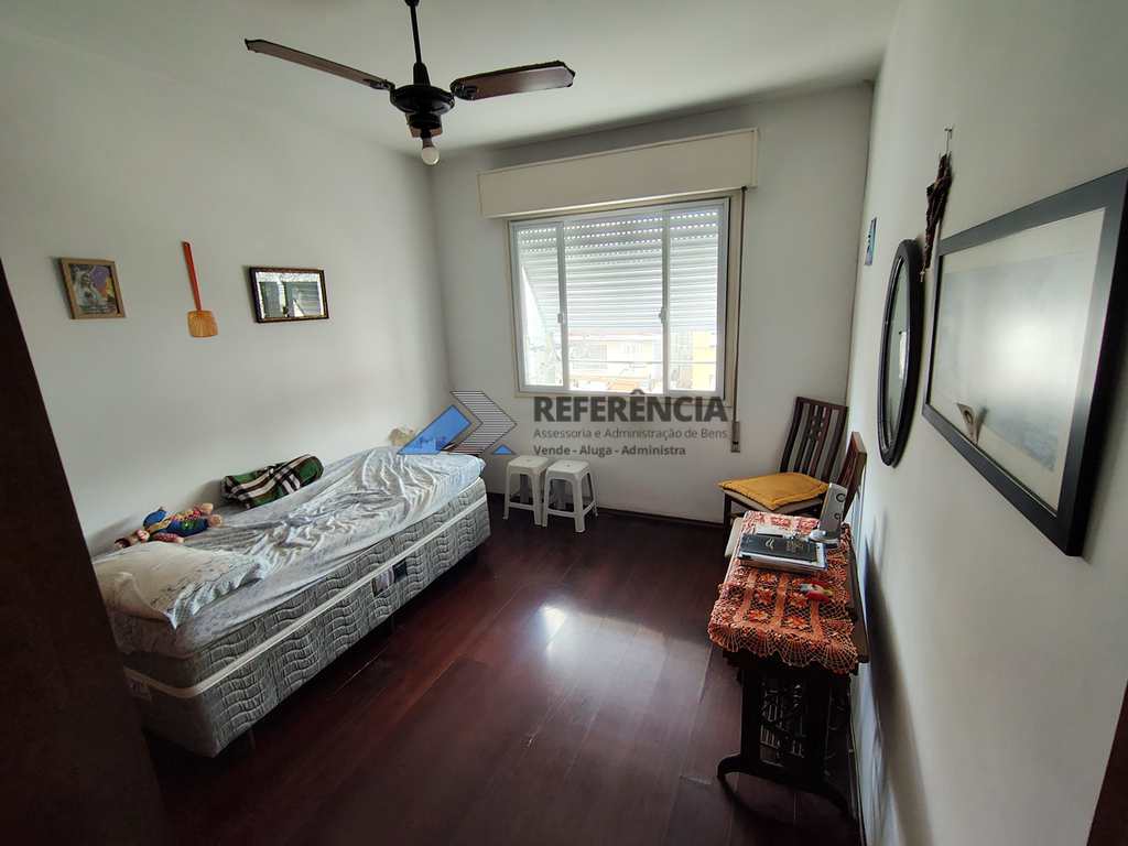 Apartamento em Santos, no bairro Embaré