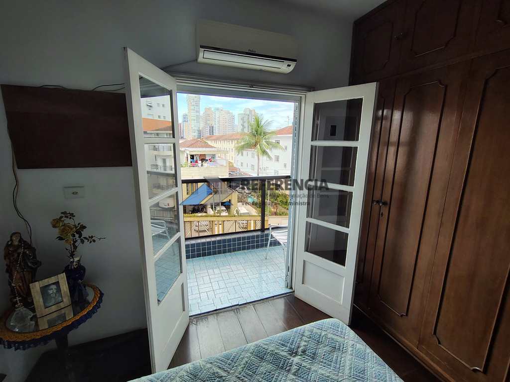 Apartamento em Santos, no bairro Embaré