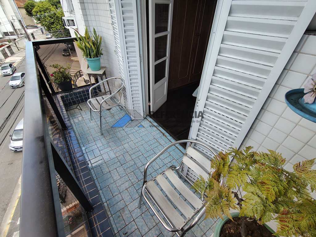Apartamento em Santos, no bairro Embaré