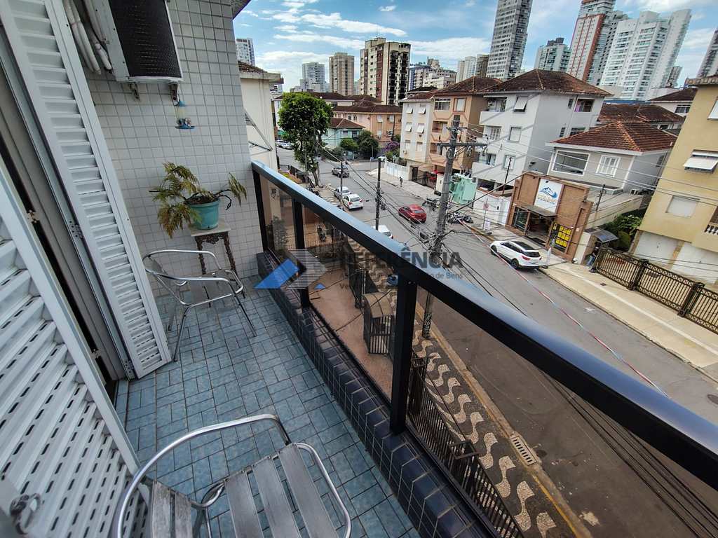 Apartamento em Santos, no bairro Embaré