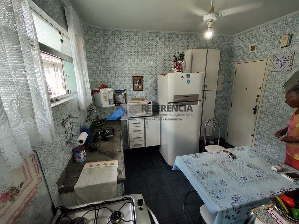 Apartamento em Santos, no bairro Embaré