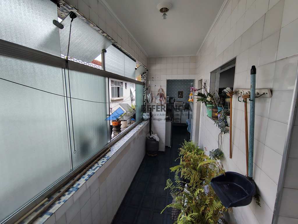 Apartamento em Santos, no bairro Embaré