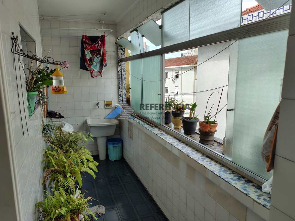 Apartamento em Santos, no bairro Embaré