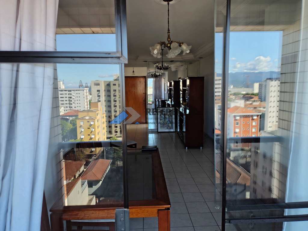 Apartamento em Santos, no bairro Aparecida