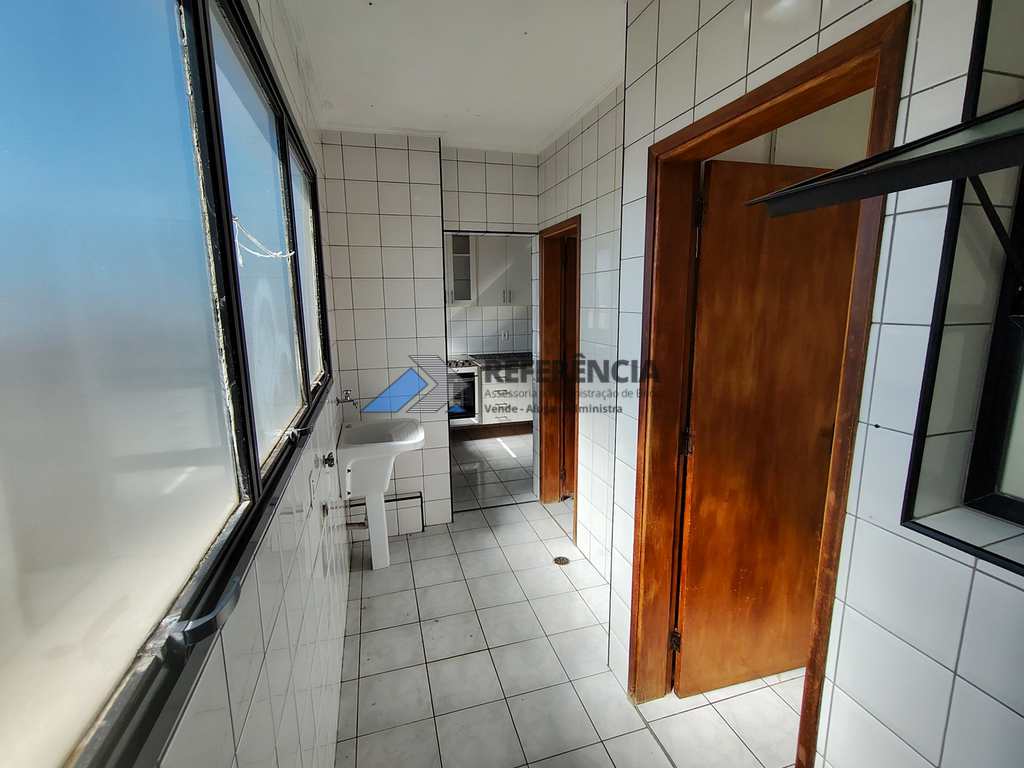 Apartamento em Santos, no bairro Aparecida