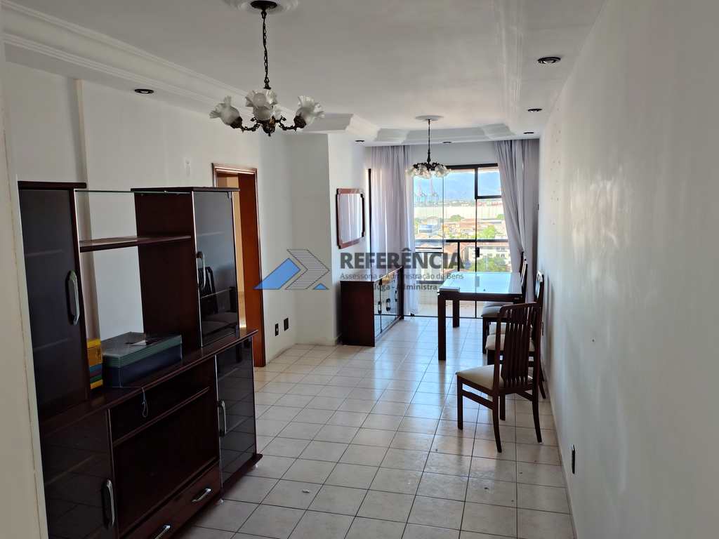 Apartamento em Santos, no bairro Aparecida