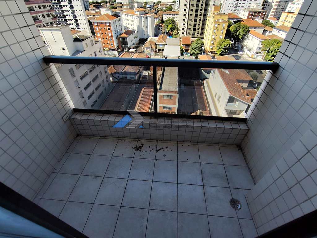 Apartamento em Santos, no bairro Aparecida