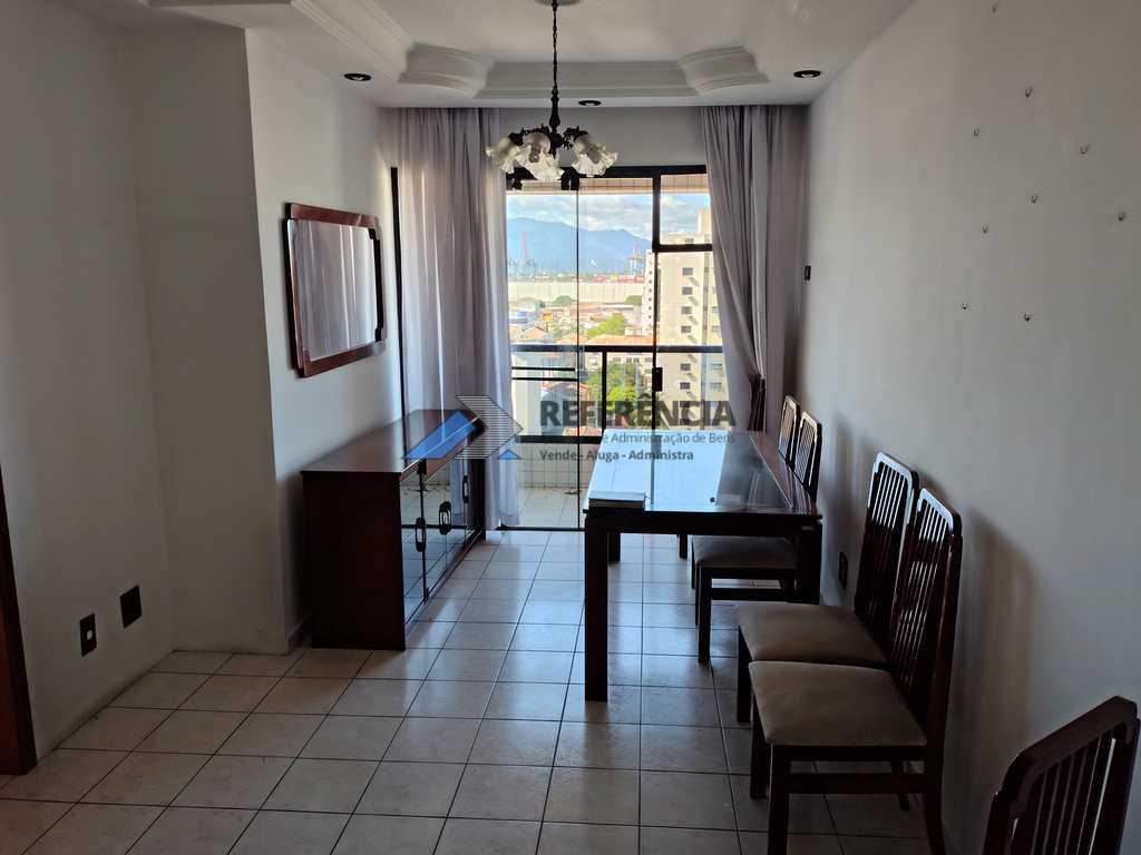 Apartamento em Santos, no bairro Aparecida