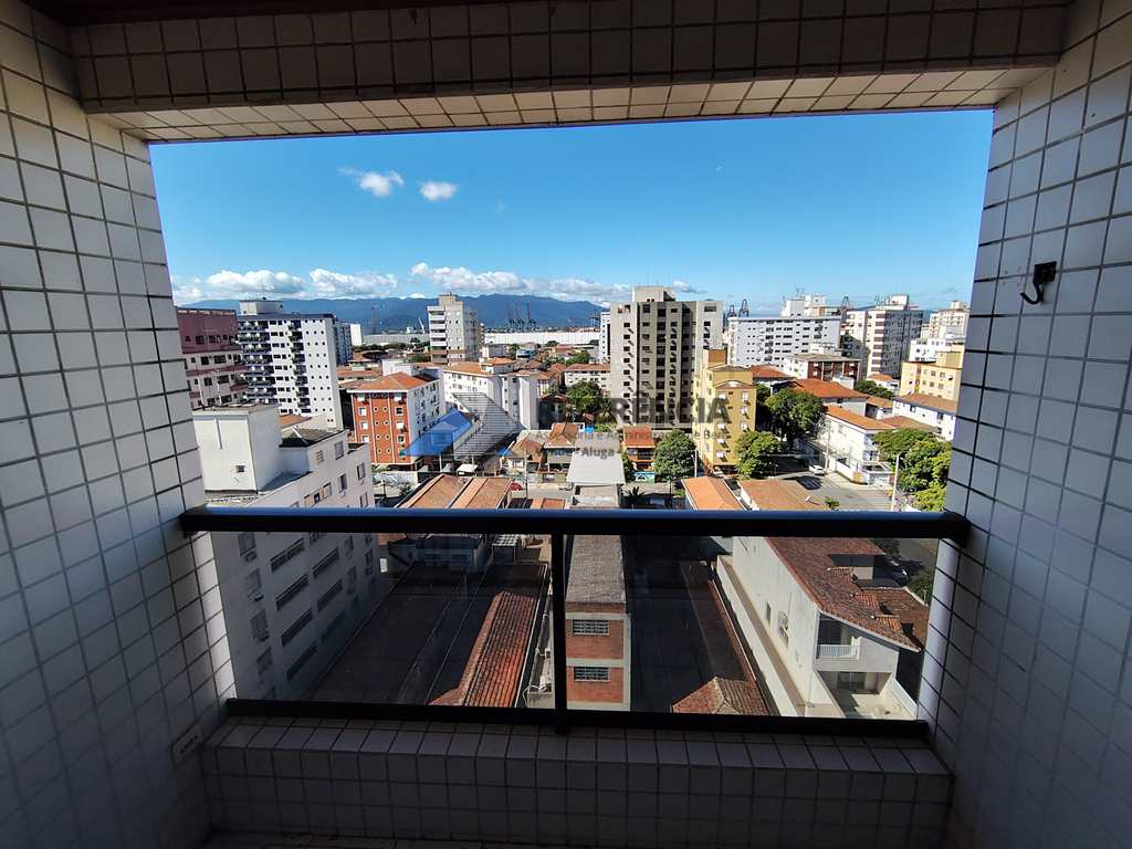 Apartamento em Santos, no bairro Aparecida