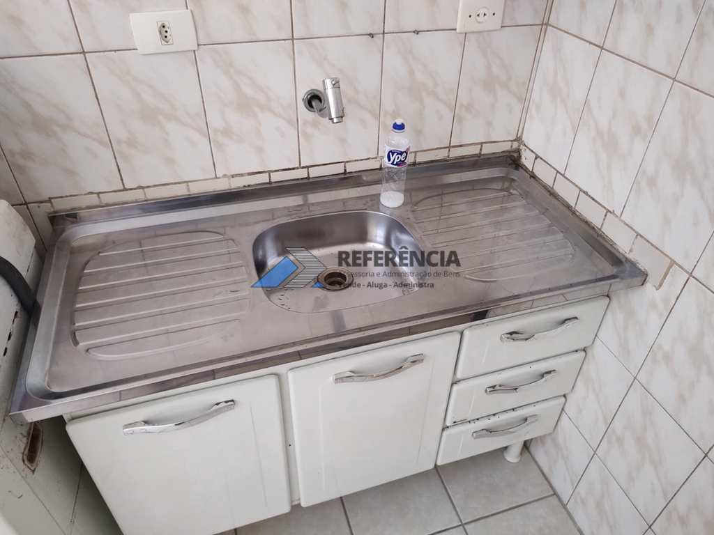 Apartamento em Santos, no bairro Boqueirão