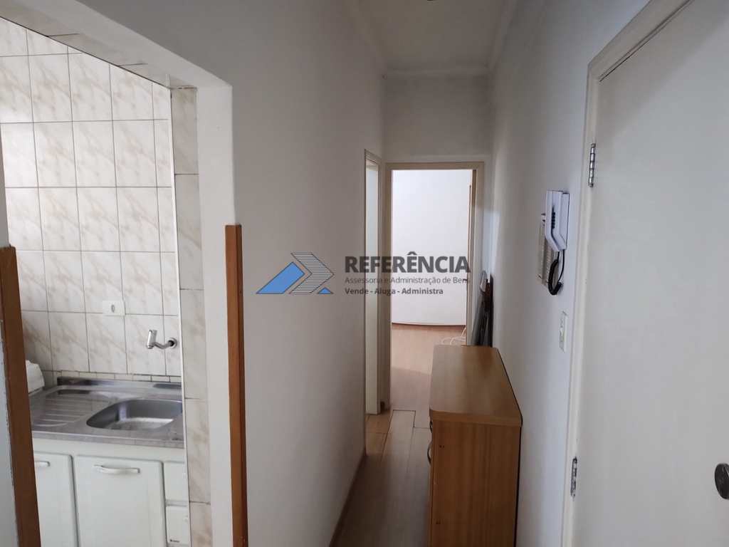 Apartamento em Santos, no bairro Boqueirão