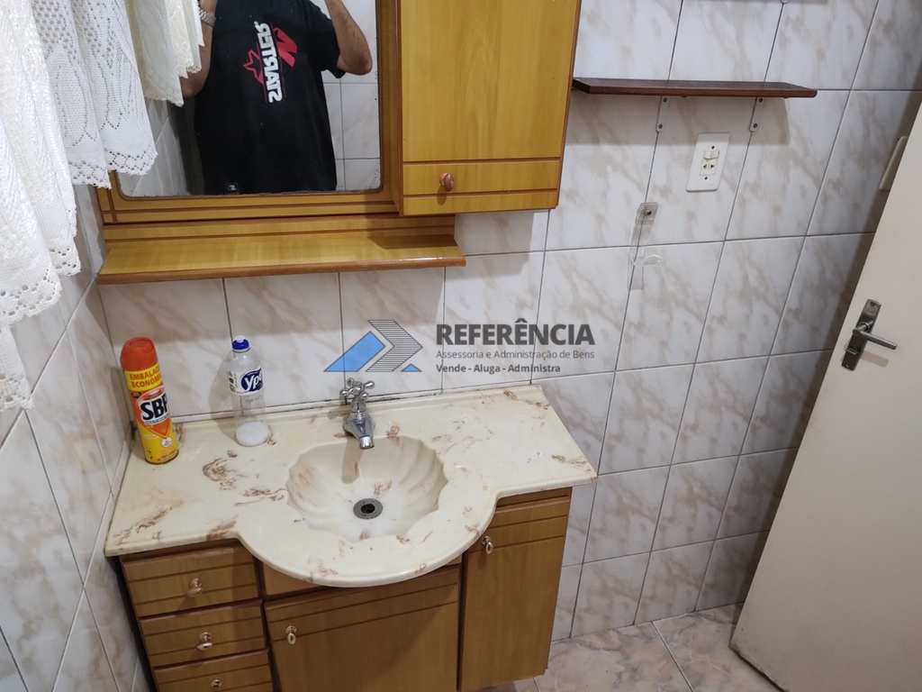 Apartamento em Santos, no bairro Boqueirão