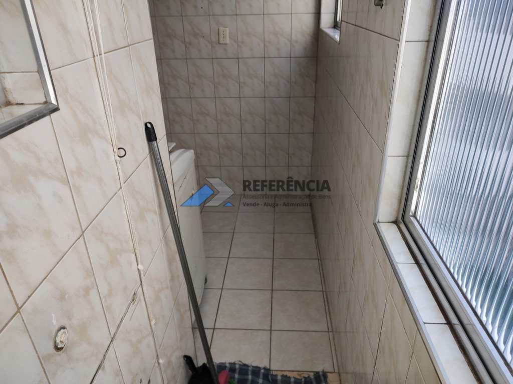 Apartamento em Santos, no bairro Boqueirão