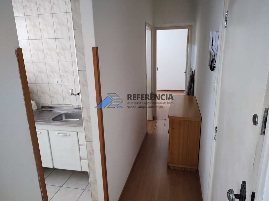 Apartamento em Santos, no bairro Boqueirão