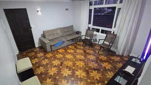 Apartamento, código 804 em Santos, bairro Aparecida